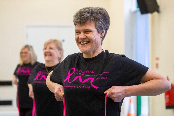 In the Pink Breast Cancer Rehabilitation Programme